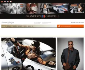 Grandprix-Originals.com(Grand Prix Originals) Screenshot