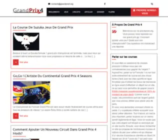 Grandprix4.org(Grandprix4) Screenshot