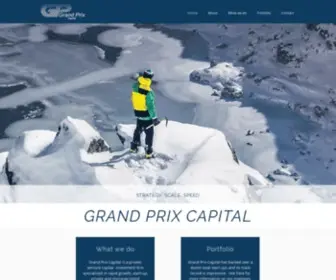 Grandprixcapital.com.au(Grand Prix Capital) Screenshot