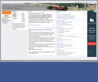 Grandprixgames.org(Grandprixgames) Screenshot