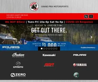 Grandprixmotorsports.com Screenshot