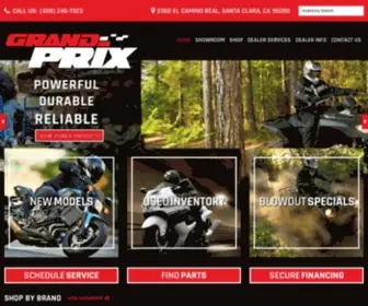 Grandprixpowersports.com(Grand Prix Powersports) Screenshot