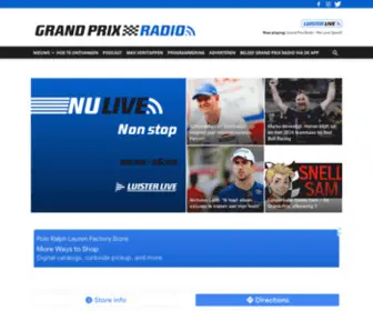 Grandprixradio.nl(Grand Prix Radio) Screenshot