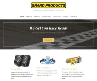 Grandproducts.com(Your source for Go) Screenshot