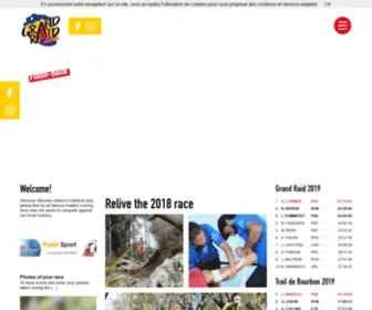 Grandraid-Reunion.com(Diagonale des Fous) Screenshot