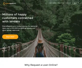 Grandrapidloans.com(Receive up to $10) Screenshot