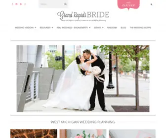 Grandrapidsbride.com(Grand Rapids Bride) Screenshot