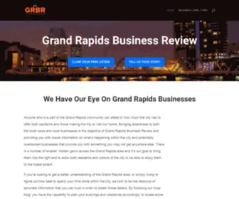 Grandrapidsbusinessreview.com(Grand Rapids Business Review) Screenshot