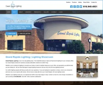 Grandrapidslighting.com(Grand Rapids Lighting) Screenshot