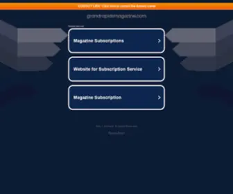Grandrapidsmagazine.com(Fourb Networks) Screenshot