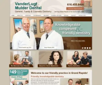 Grandrapidsmidental.com(Dentist in Grand Rapids) Screenshot