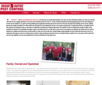 Grandrapidspest.com(THE BEST Pest Control Grand Rapids has) Screenshot