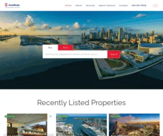 Grandrealtyofamerica.com(Grand Realty Of America) Screenshot