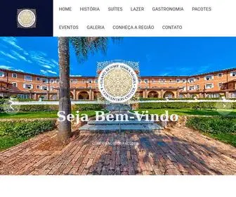 Grandresortserranegra.com.br(Grand Resort Serra Negra) Screenshot