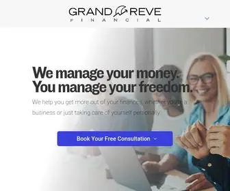 Grandrevefinancial.com(Grand Reve Financial LLC) Screenshot