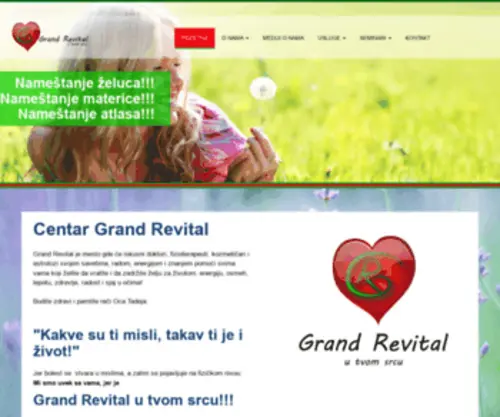 Grandrevital.com(Grandrevital) Screenshot