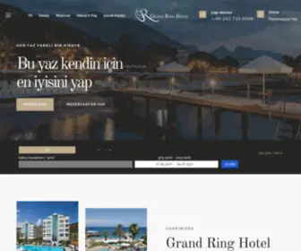 Grandringhotel.com(Grand Ring Hotel) Screenshot