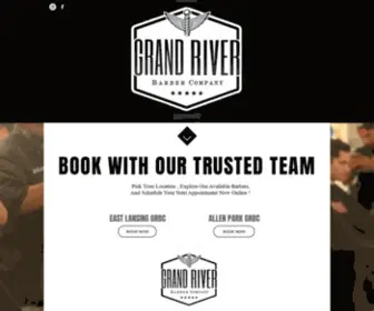 Grandriverbarberco.com(Grandriverbarberco) Screenshot