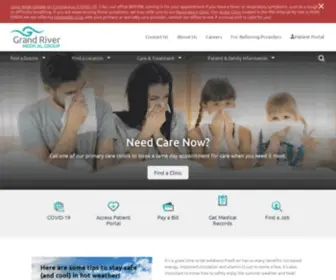 Grandrivermedicalgroup.com(Grand River Medical Group) Screenshot