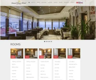 Grandrosahotel.com(Grand Rosa Hotel) Screenshot