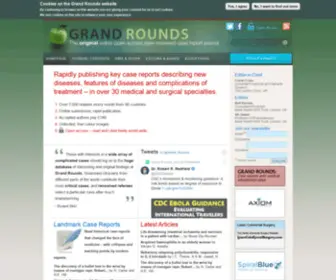 Grandroundsjournal.com(Bot Verification) Screenshot