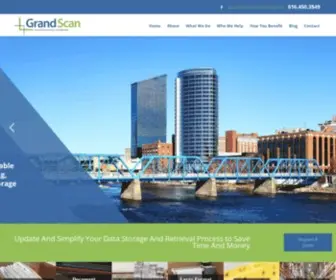 Grandscan.com(Document Scanning) Screenshot