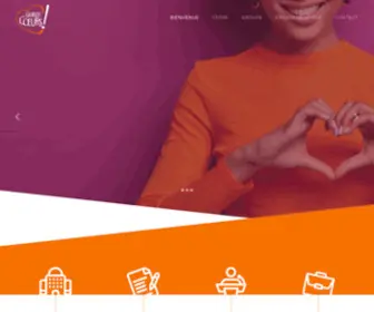 Grandscoeurs.fr(Grands Coeurs) Screenshot