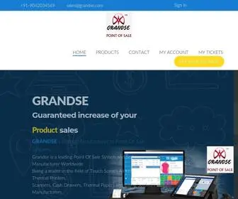 Grandse.com(Point Of Sale) Screenshot