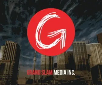 Grandslammedia.com(Grand Slam Media) Screenshot