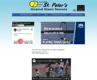 Grandslamtennis.net(Grand Slam Tennis) Screenshot