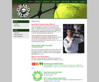 Grandslamtennisclub.com(Grand Slam Tennis Club) Screenshot