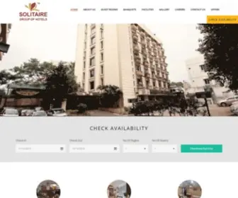 Grandsolitaire.com(The Grand Solitaire Hotel Hyderabad) Screenshot