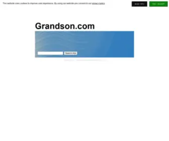 Grandson.com(Grandson) Screenshot