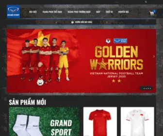 Grandsportvietnam.com(Grand Sport Việt Nam) Screenshot