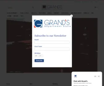 Grandstogo.com(Grand's) Screenshot