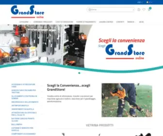 Grandstore.it(GrandStore Online) Screenshot
