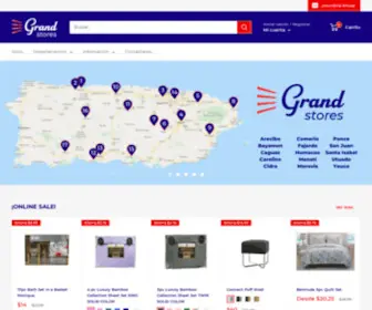 GrandStorespr.com(GRAND STORES PR) Screenshot