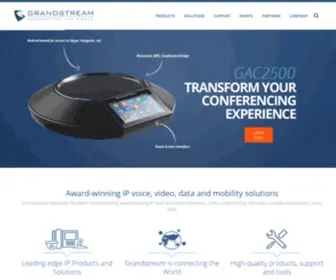 Grandstream-Uae.com(Grandstream Uae) Screenshot