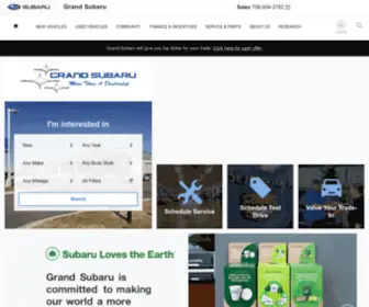 Grandsubaru.com Screenshot