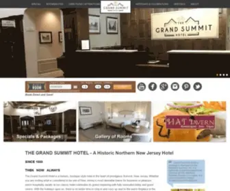 Grandsummit.com(Grand Summit Hotel) Screenshot