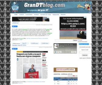 Grandtblog.com(Gran DT Blog Torneo Inicial 2012) Screenshot