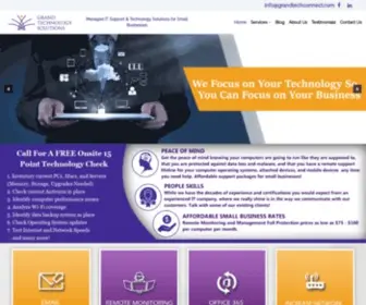 Grandtechconnect.com(Grand Technology Solutions) Screenshot