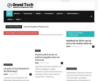 Grandtech.site(Todo Tecnología) Screenshot