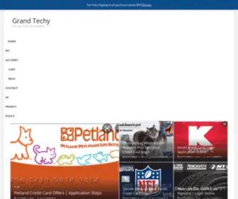 Grandtechy.com(Grand Techy) Screenshot