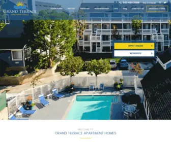 Grandterraceonline.com(Apartments & Townhomes For Rental Long Beach) Screenshot