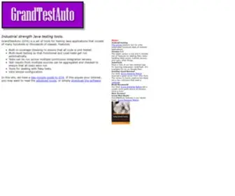 Grandtestauto.org(Java) Screenshot