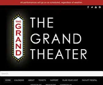Grandtheater.org(The Grand) Screenshot