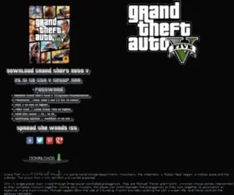 Grandtheftauto5Downloadpc.com(Grand Thief Auto 5) Screenshot