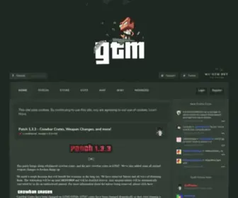 Grandtheftmc.net(Grand Theft Minecart) Screenshot