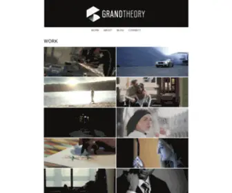 Grandtheoryfilms.com(Grand Theory Films) Screenshot